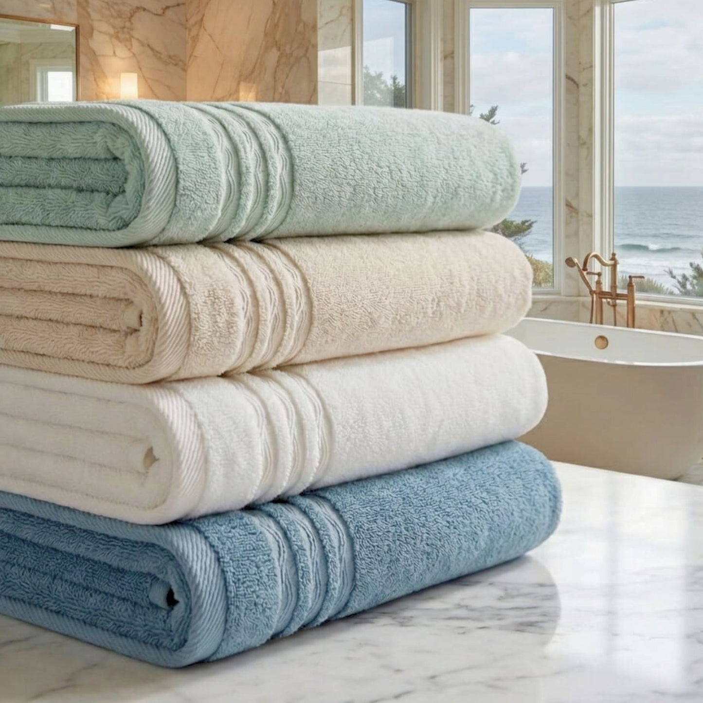 Set de Bain Signature Océan Collection Océan