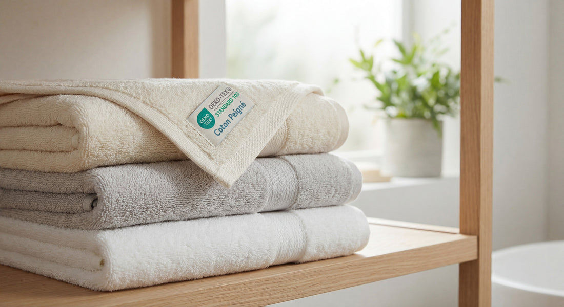 Certification OEKO-TEX : Le Luxe Sain pour Votre Linge de Bain