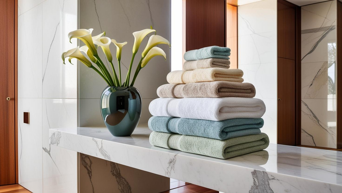 Choisir Son Linge de Bain pour un Confort Optimal - FLAMARDA