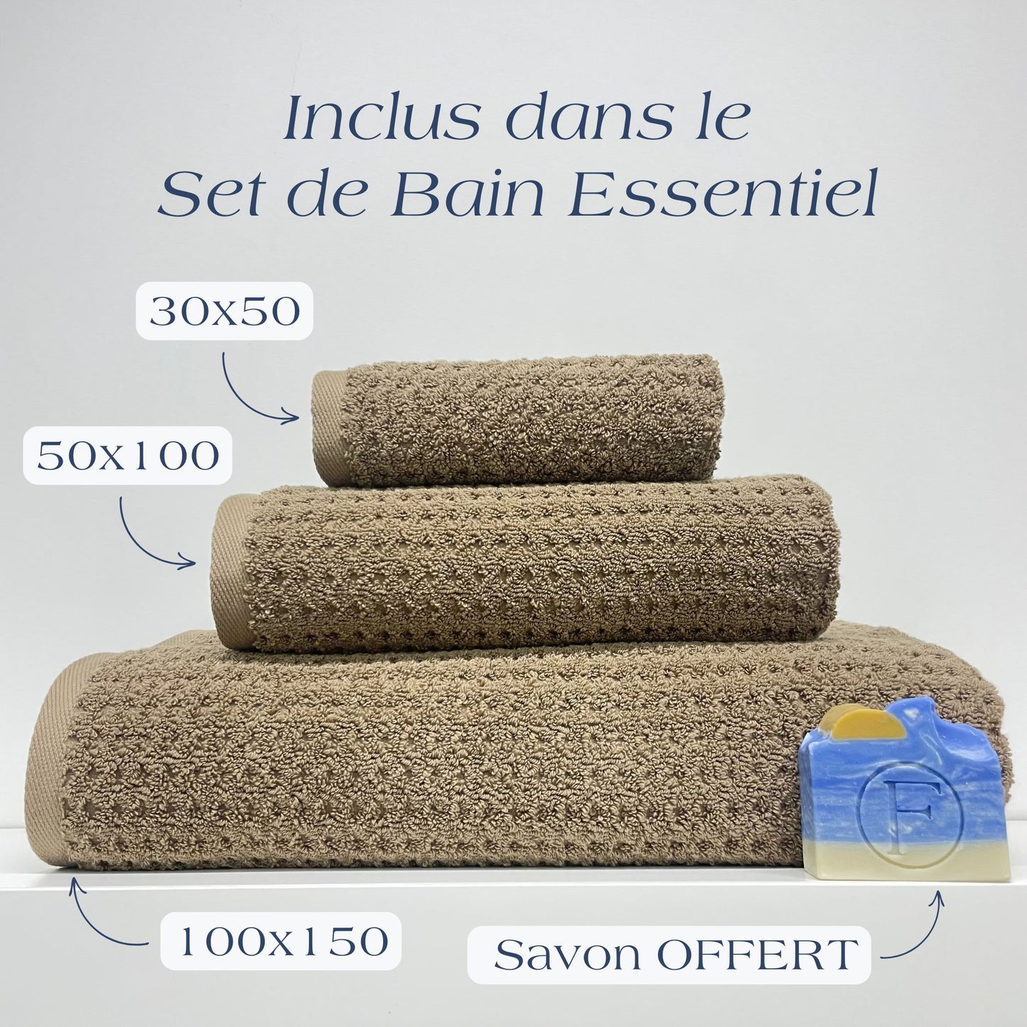 Set de Bain Prestige Dune Collection Prestige Dune