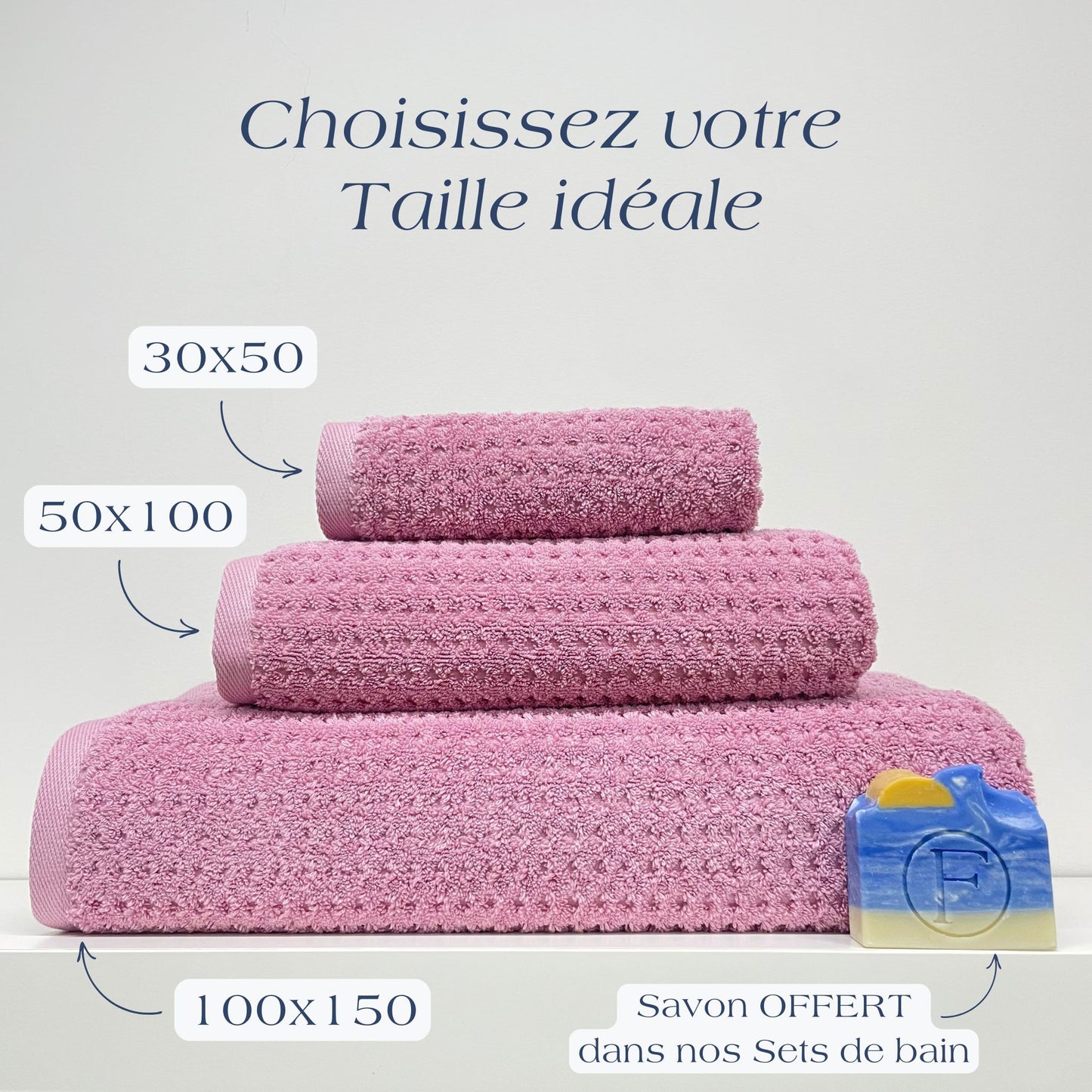 Serviette de Bain Prestige Dune Collection Prestige Dune