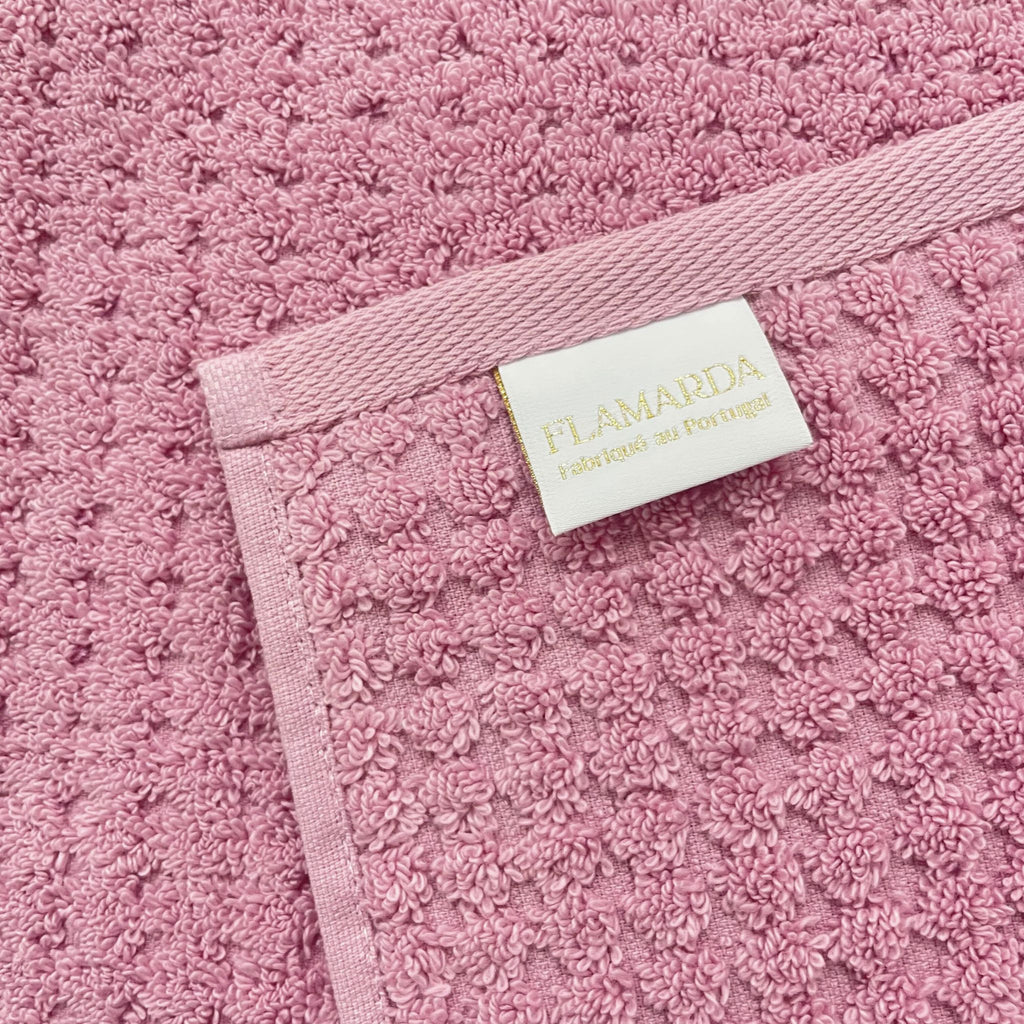 Collection Prestige Dune FLAMARDA rose brume confectionné au portugal