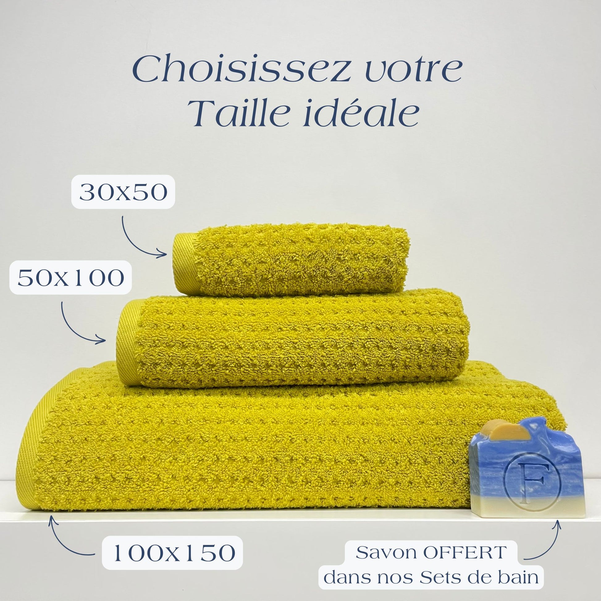 Serviette de Bain Prestige Dune Collection Prestige Dune