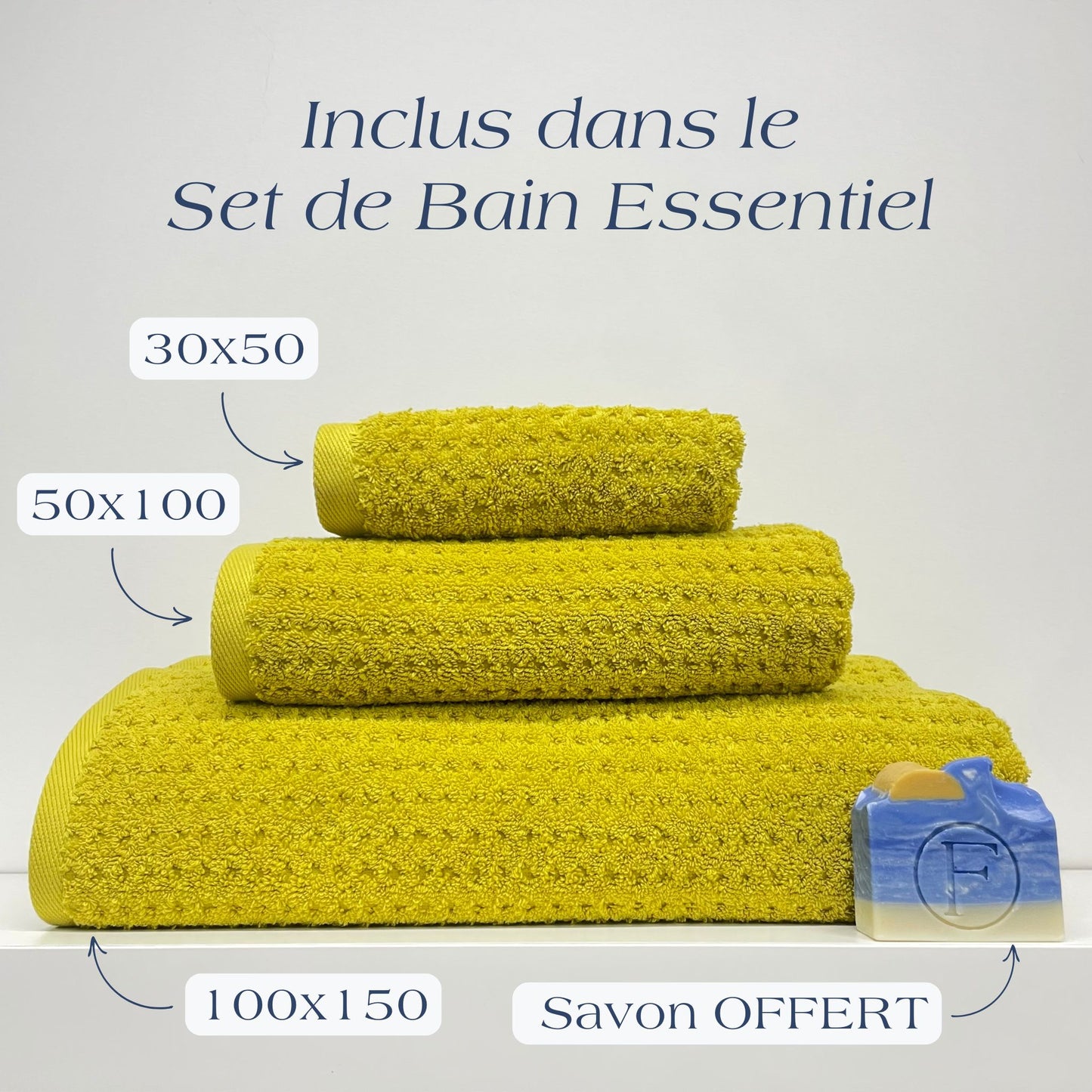 Set de Bain Prestige Dune Collection Prestige Dune