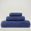 Serviette de Bain Prestige Dune FLAMARDA au tissage texturé, coton peigné 600 g/m²