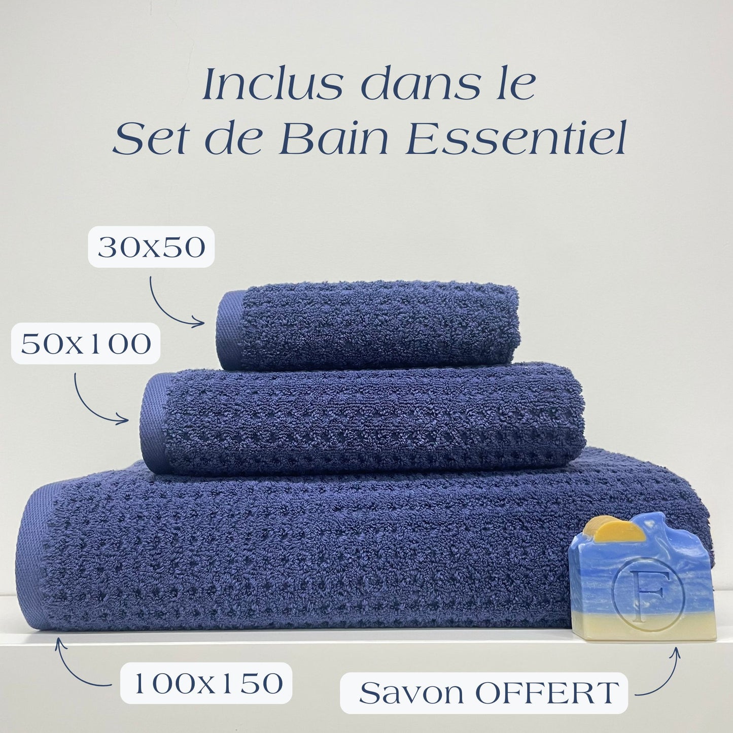 Set de Bain Prestige Dune Collection Prestige Dune