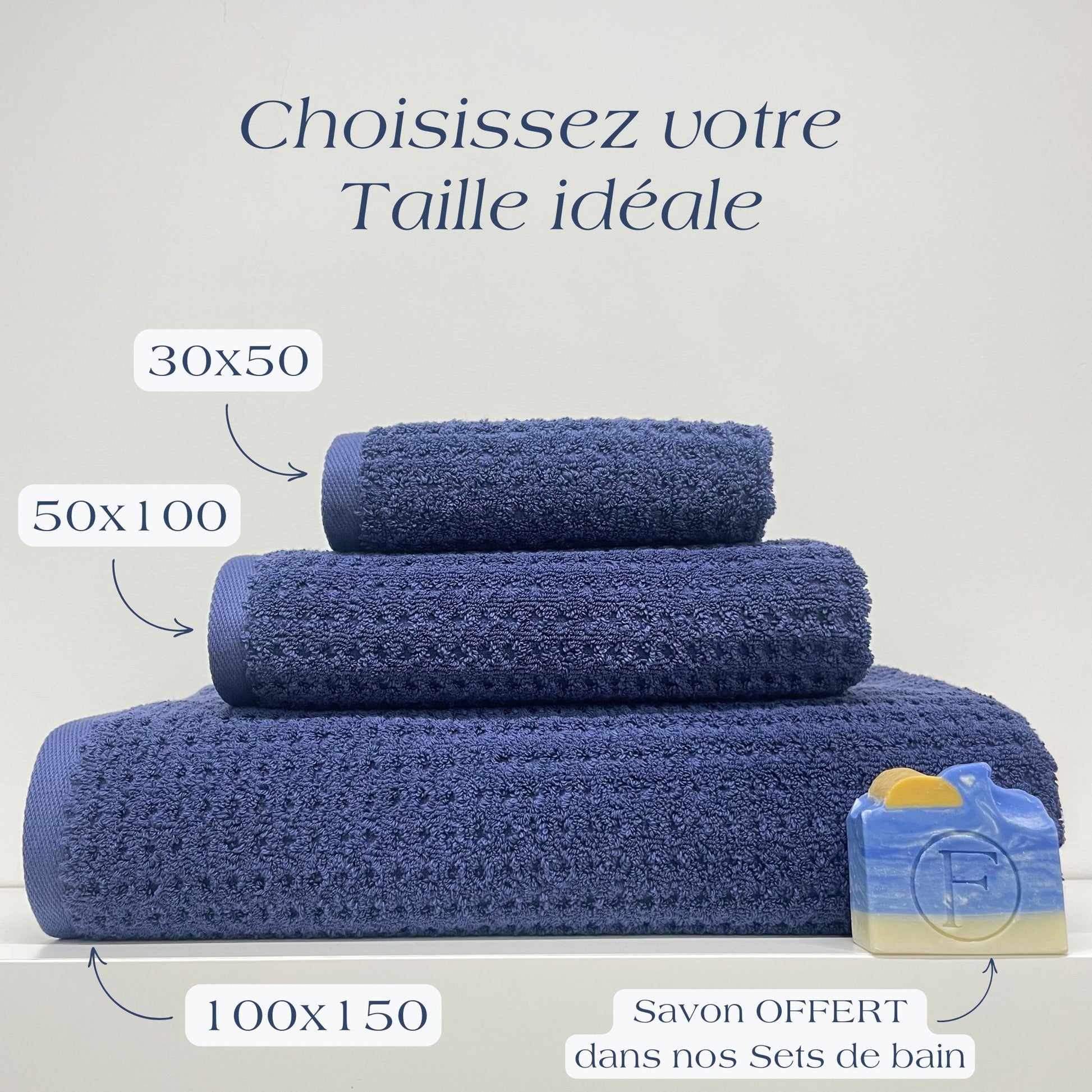 Serviette de Bain Prestige Dune Collection Prestige Dune