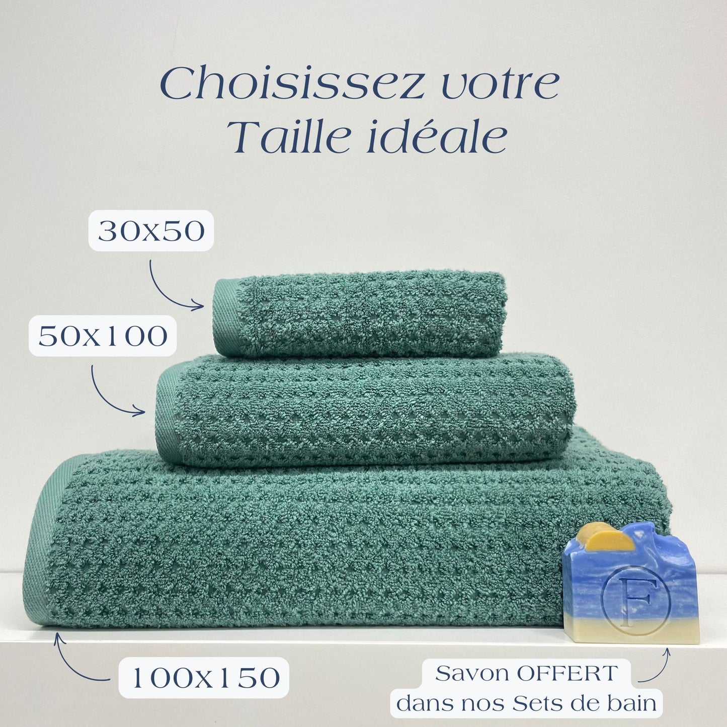 Serviette de Bain Prestige Dune Collection Prestige Dune