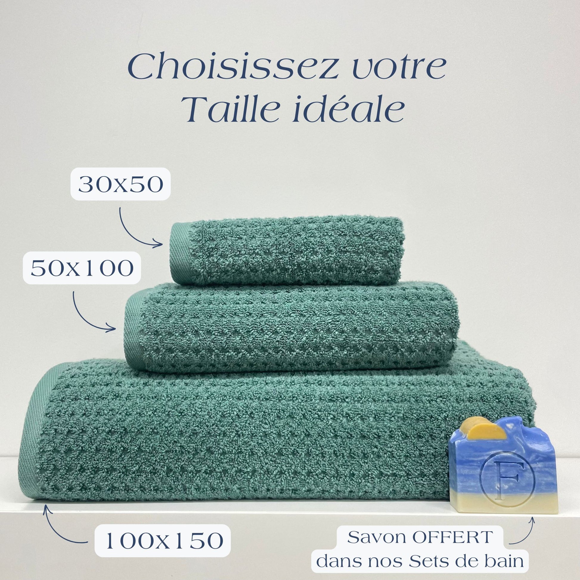 Serviette de Bain Prestige Dune Collection Prestige Dune