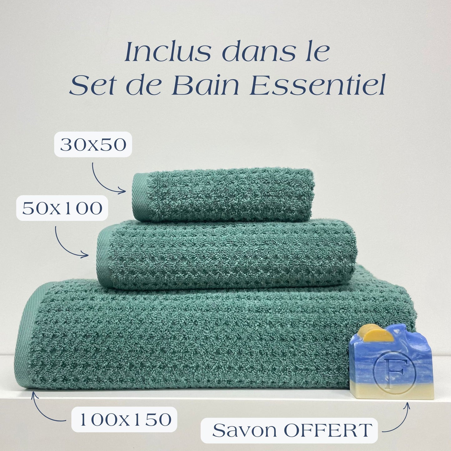 Set de Bain Prestige Dune Collection Prestige Dune