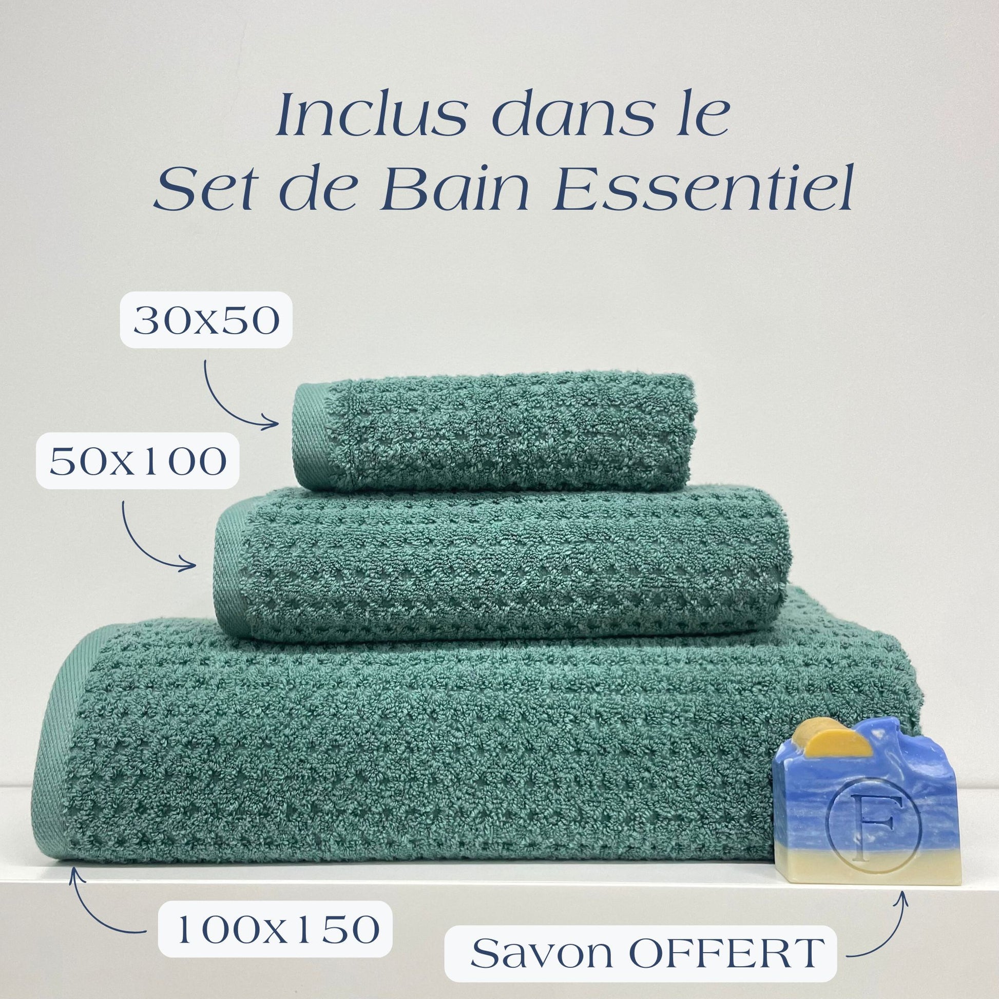 Set de Bain Prestige Dune Collection Prestige Dune