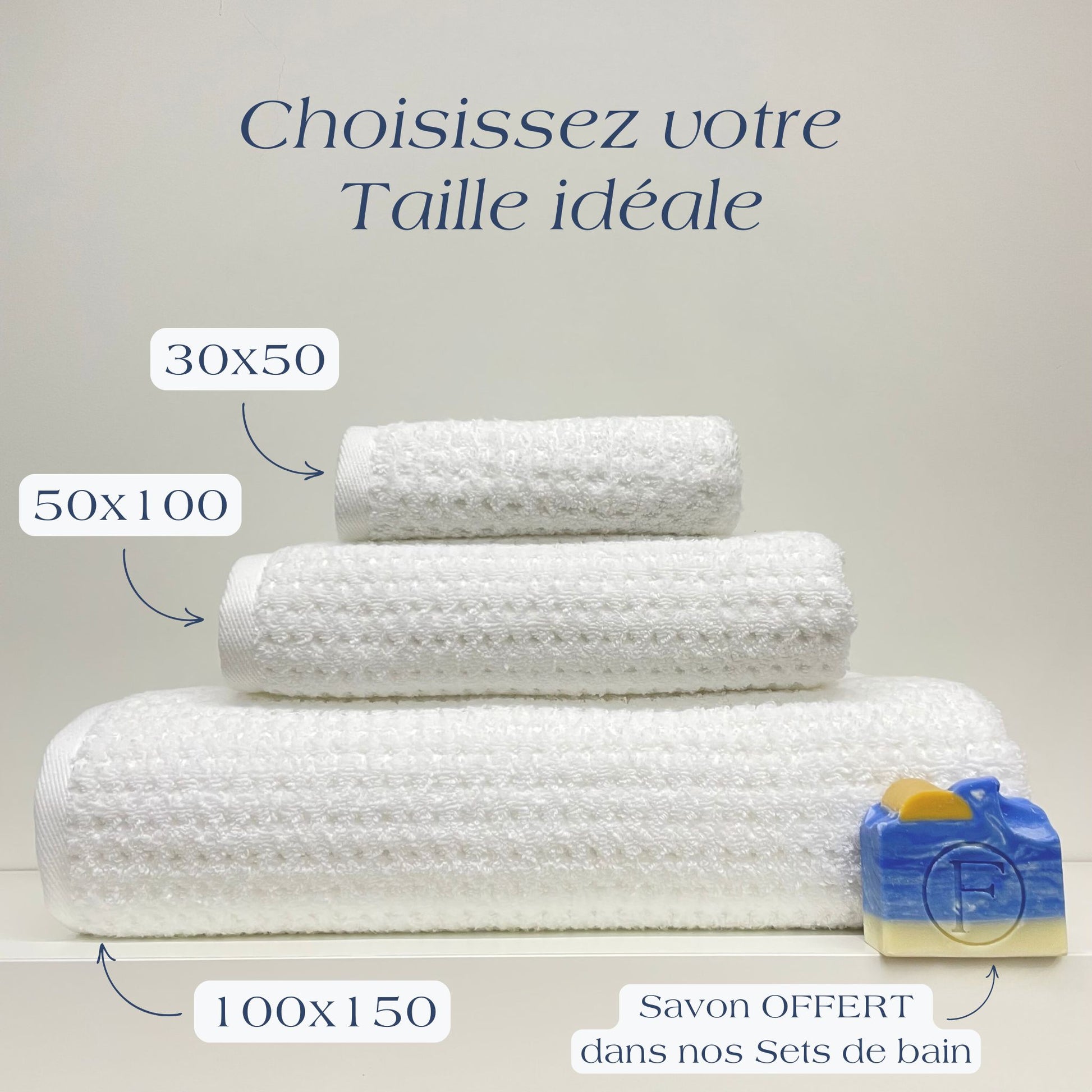 Serviette de Bain Prestige Dune Collection Prestige Dune