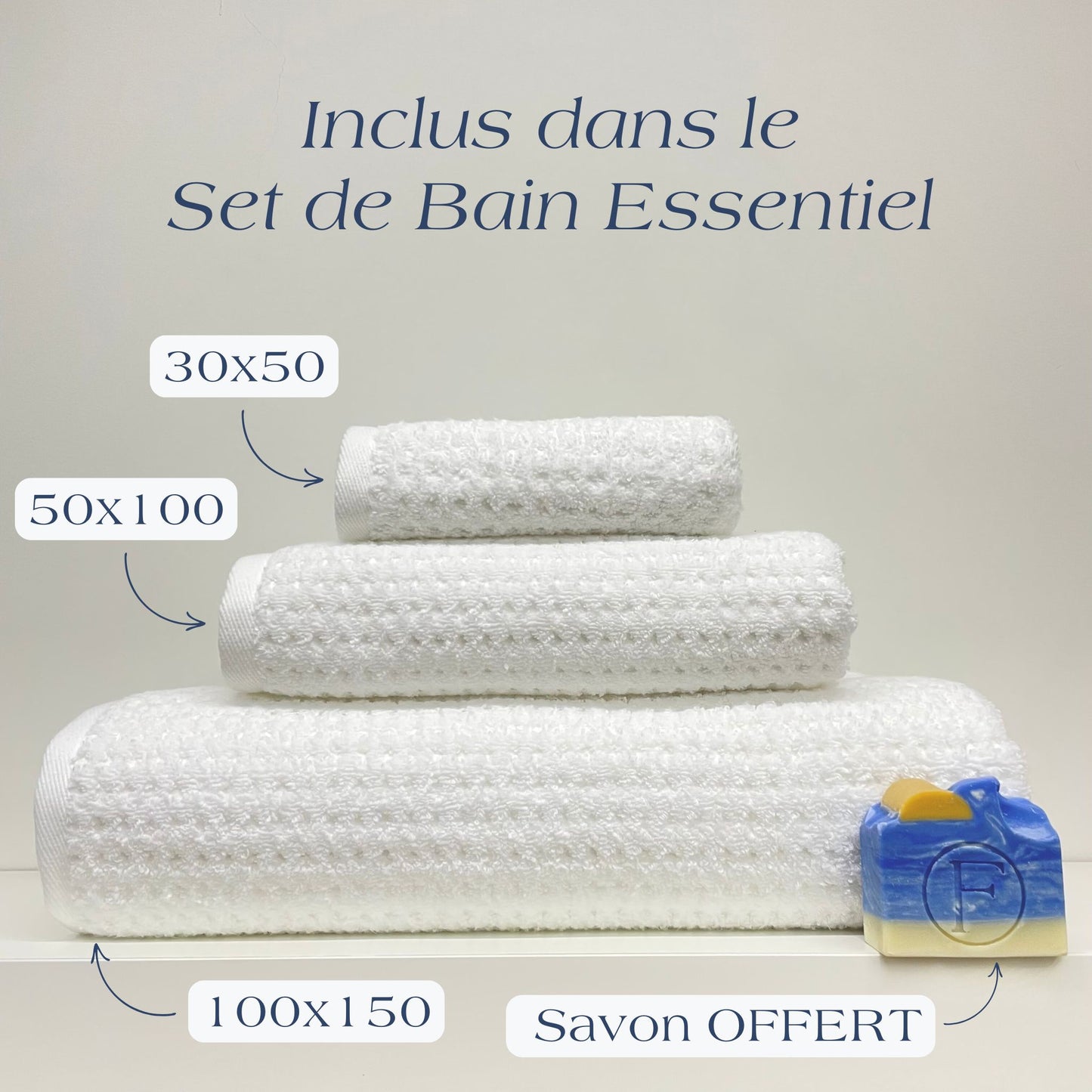 Set de Bain Prestige Dune Collection Prestige Dune