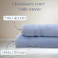 Drap de Bain Sérénité Lagune Collection Lagune