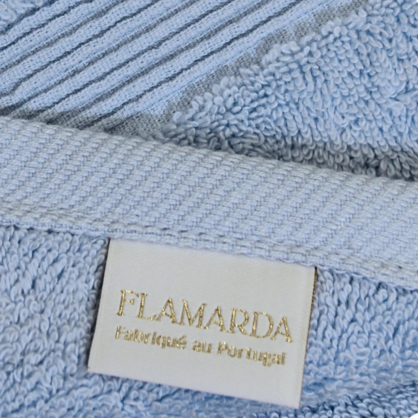 Drap de Bain Sérénité Lagune Collection Lagune