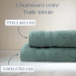 Drap de Bain Sérénité Lagune Collection Lagune
