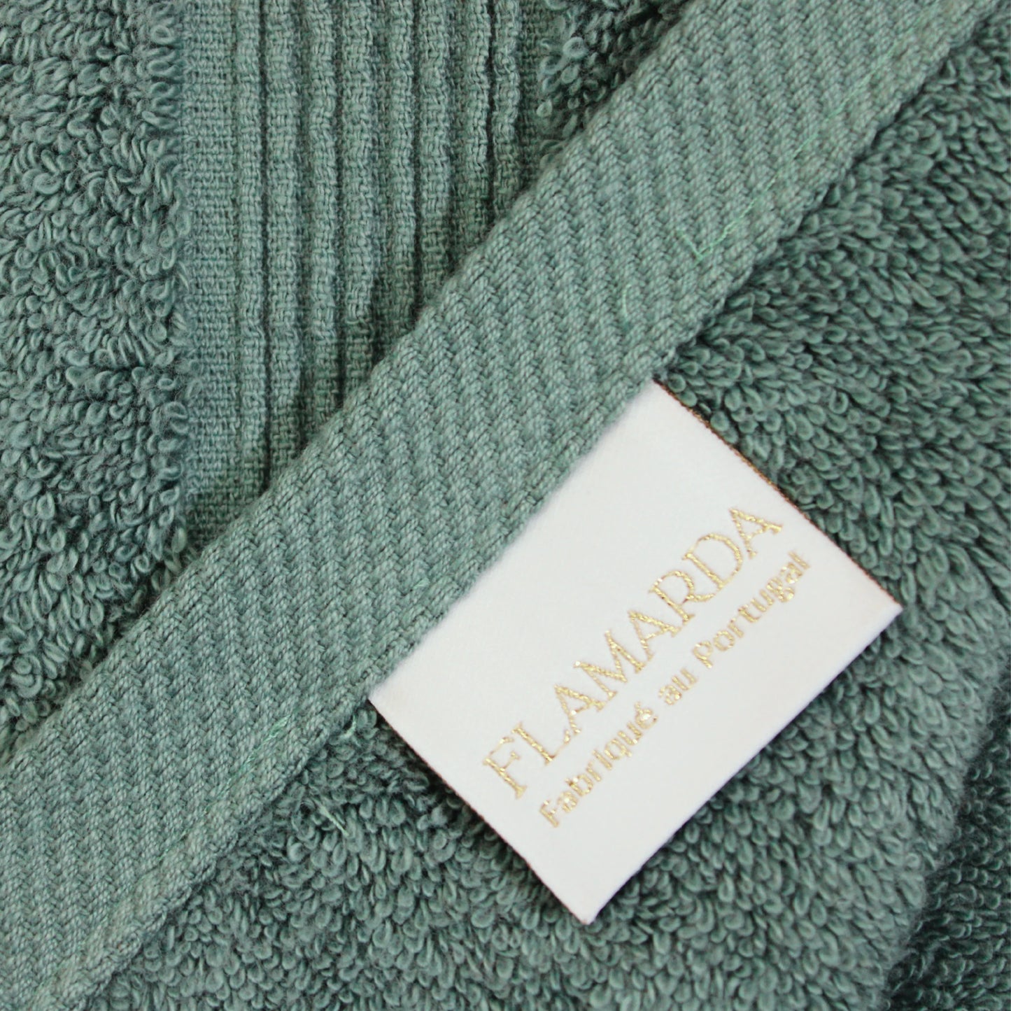 Drap de Bain Sérénité Lagune Collection Lagune