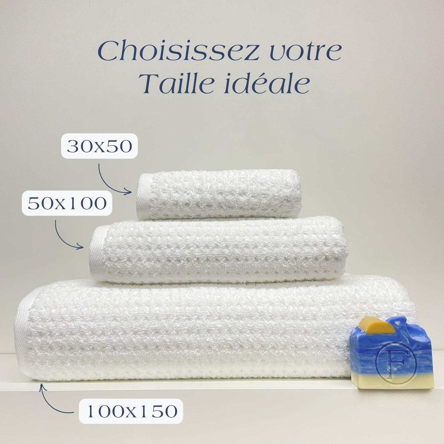 Serviette de Bain Prestige Dune Collection Prestige Dune