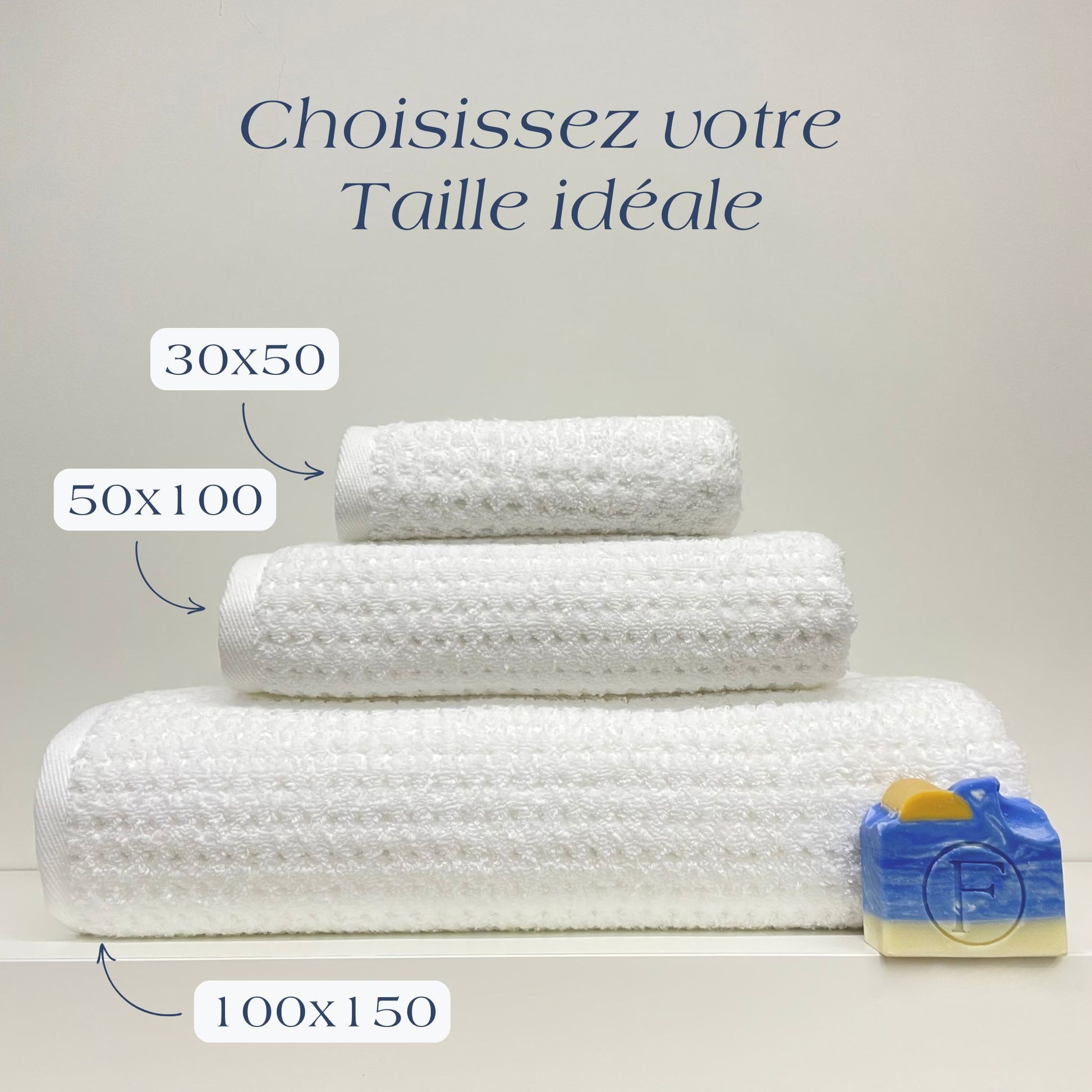 Serviette de Bain Prestige Dune Collection Prestige Dune