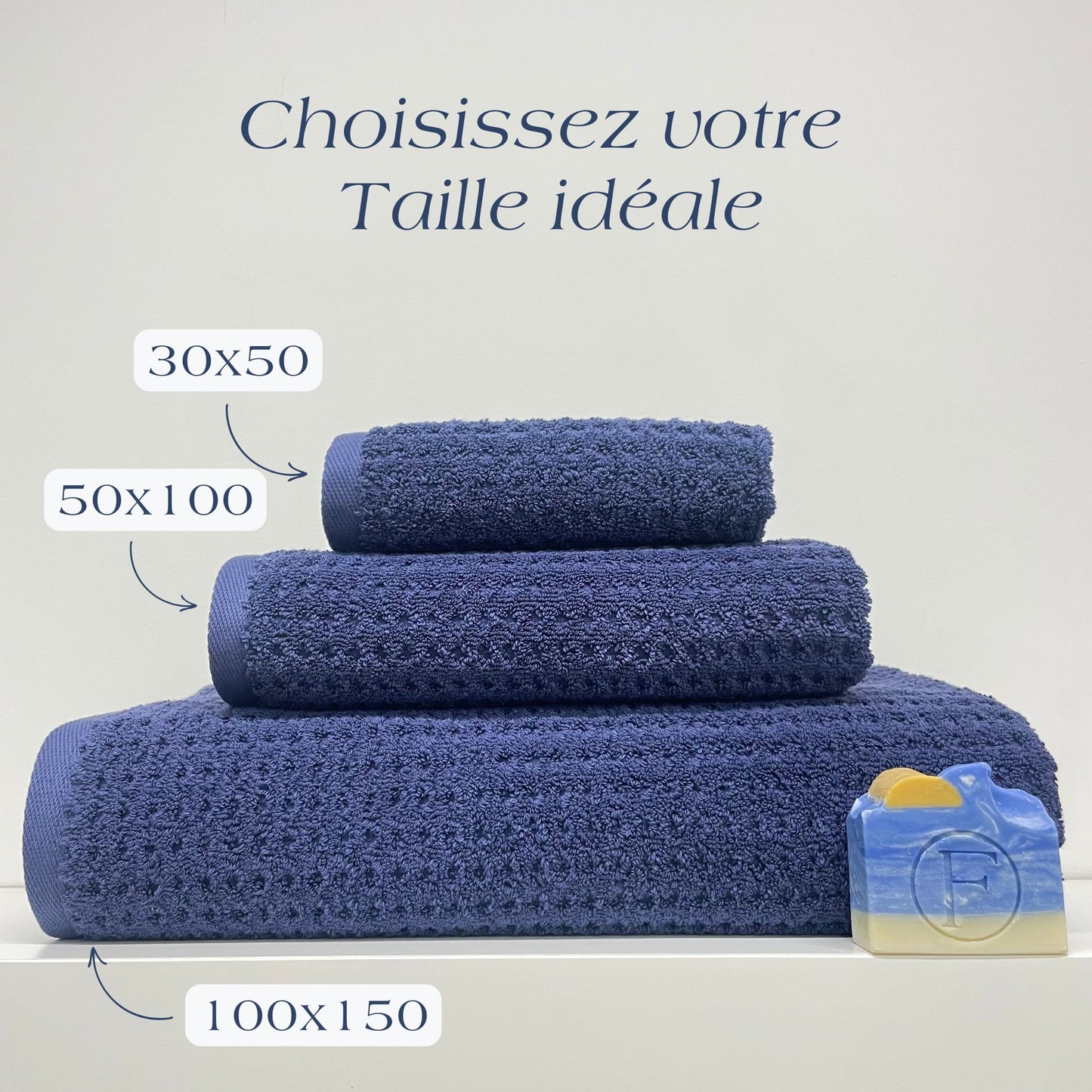 Serviette de Bain Prestige Dune Collection Prestige Dune