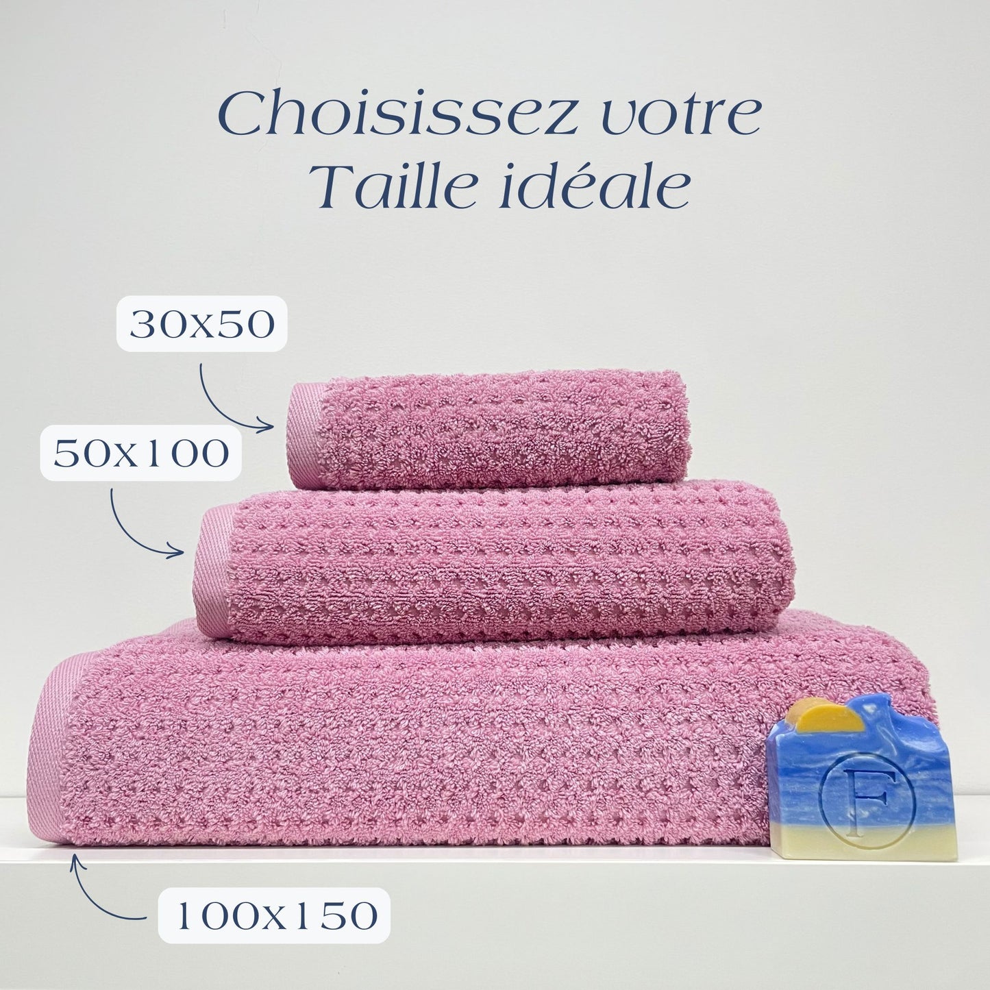 Serviette de Bain Prestige Dune Collection Prestige Dune