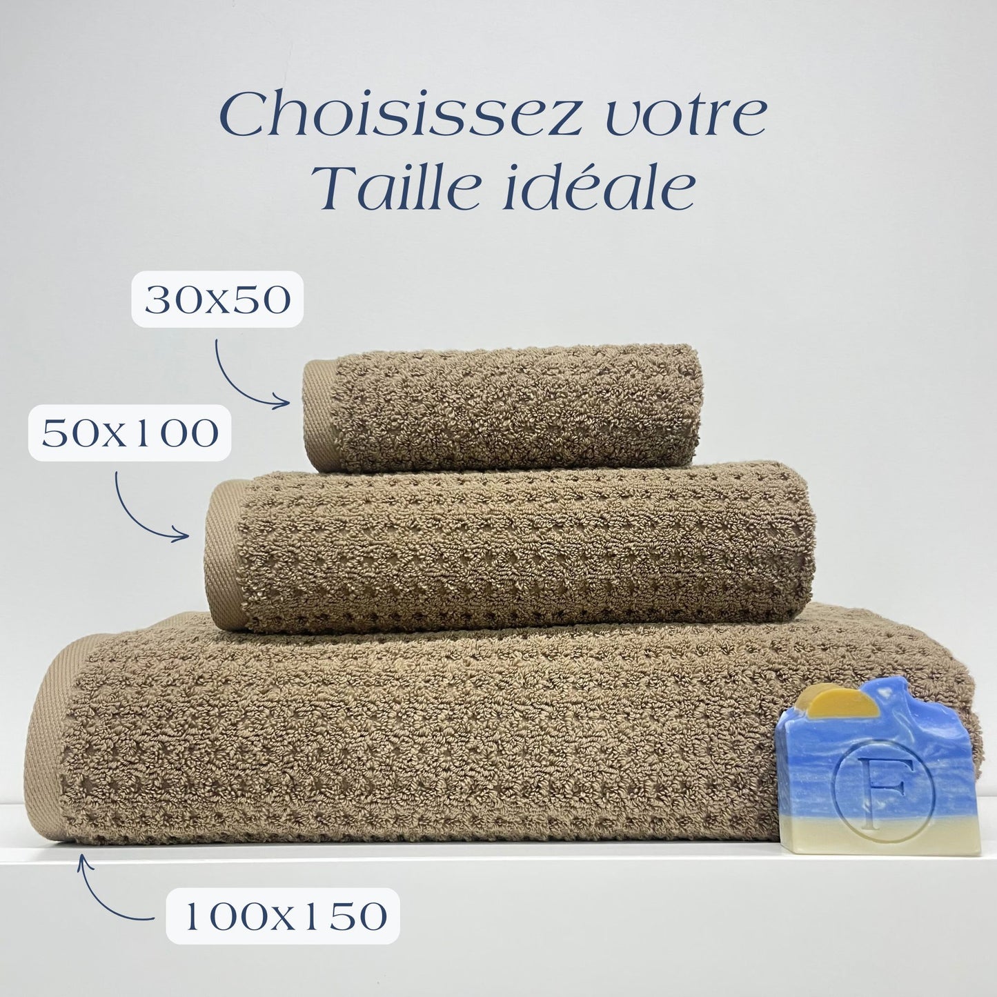 Serviette de Bain Prestige Dune Collection Prestige Dune