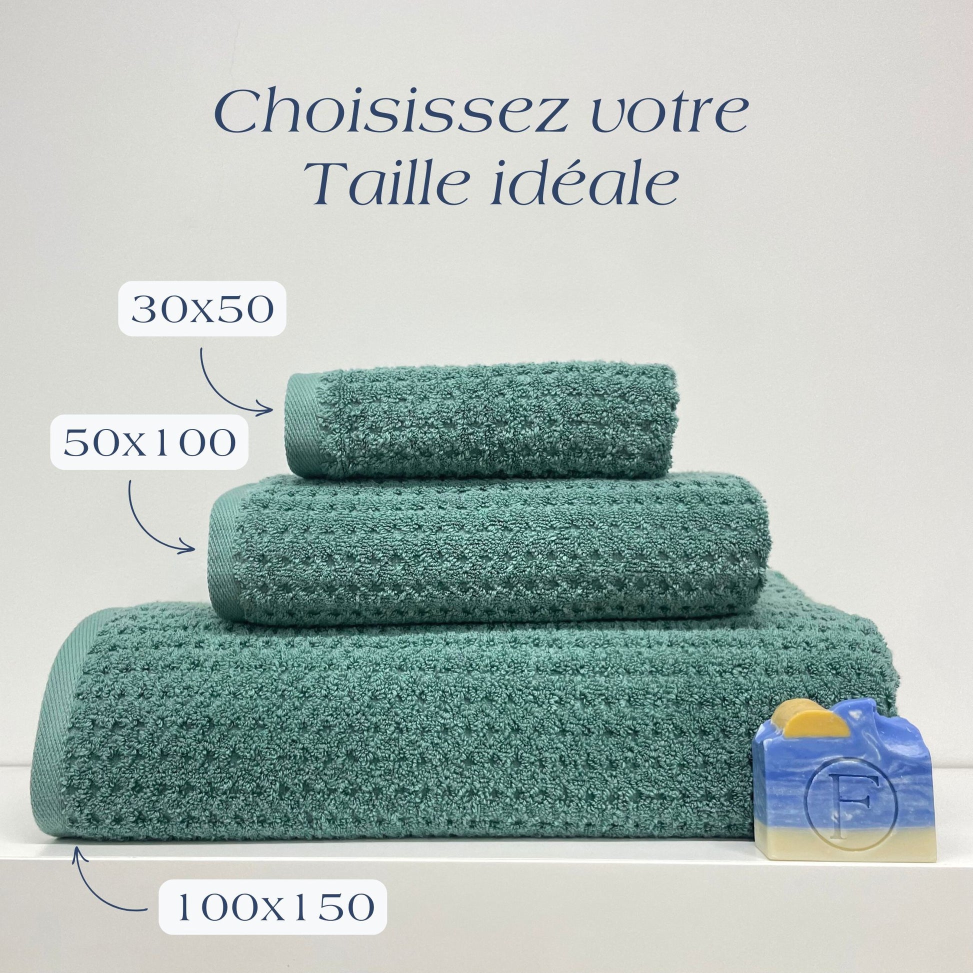 Serviette de Bain Prestige Dune Collection Prestige Dune