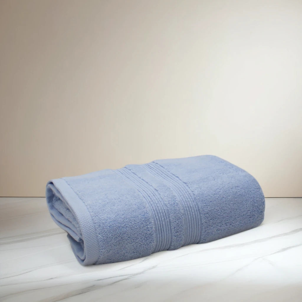 Serviette de Toilette Sérénité Lagune - FLAMARDA