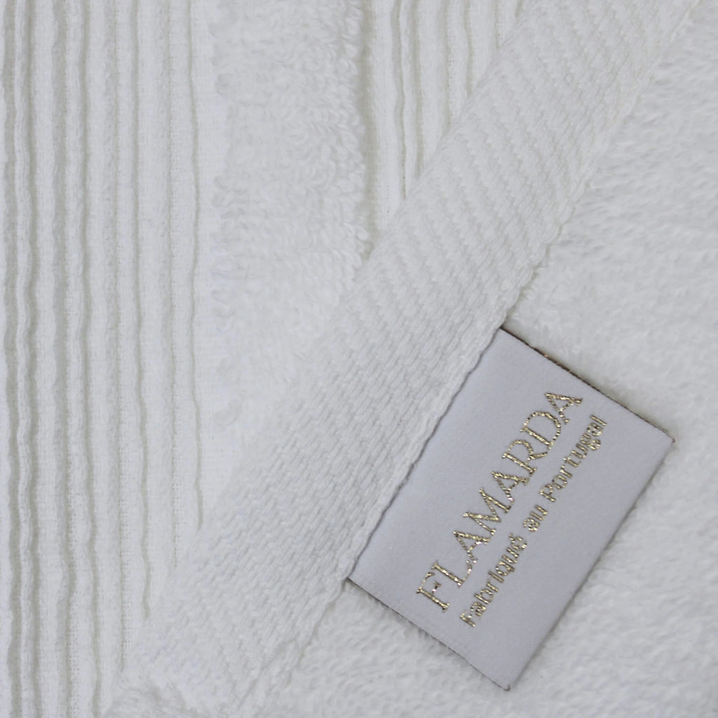 Set de Bain Sérénité Lagune Complet avec tapis de bain 50x80cm