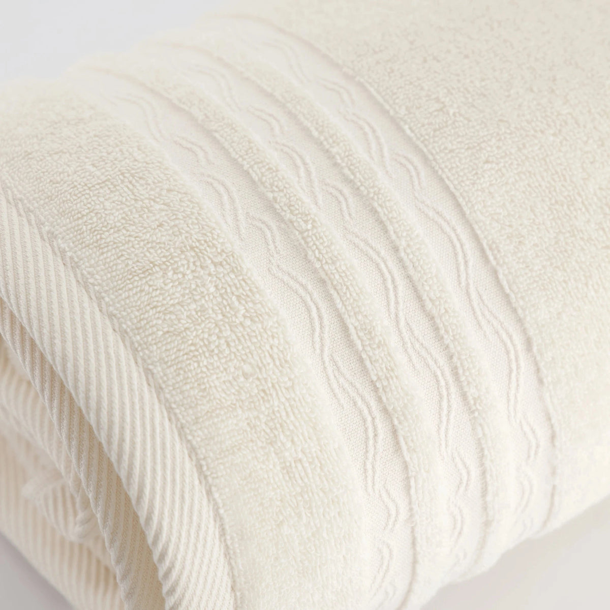 Set de Bain Signature Océan Sable Naturel FLAMARDA, linge de bain coordonné