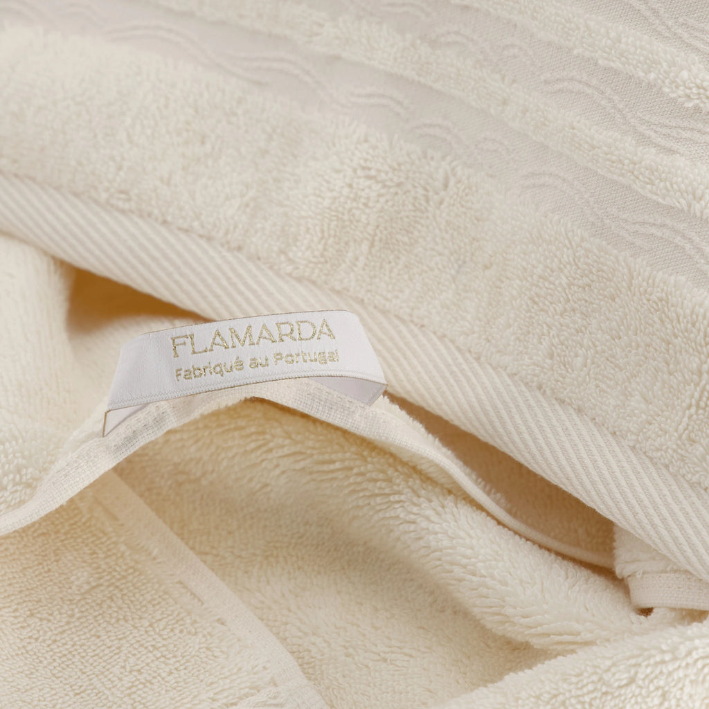 Set de Bain Signature Océan Sable Naturel avec serviettes et savon artisanal Océan