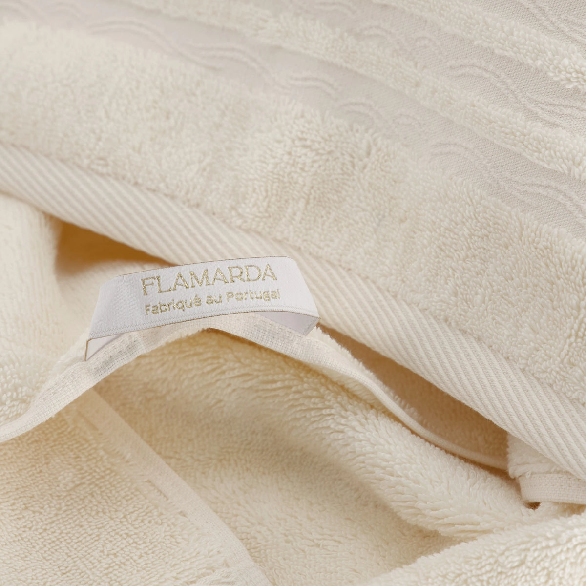 Set de Bain Signature Océan Sable Naturel avec serviettes et savon artisanal Océan