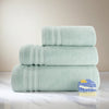 Set de Bain Signature Océan Vert Céladon Essentiel FLAMARDA avec linge de bain assorti
