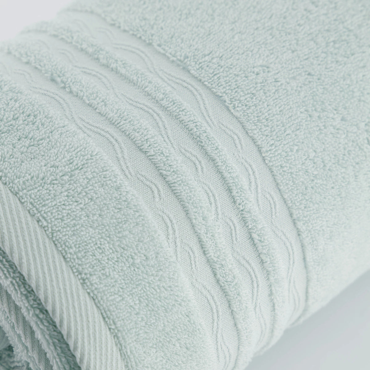 Set de Bain Duo Signature Océan FLAMARDA avec draps de bain et serviettes coordonnées