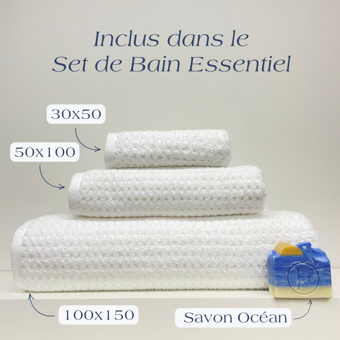 Set de Bain Prestige Dune Collection Prestige Dune