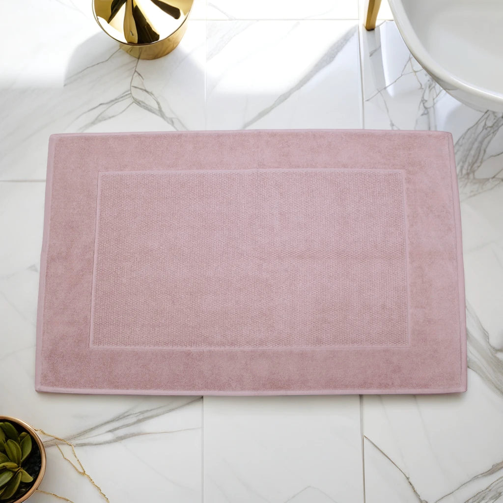 Tapis de Bain FLAMARDA 50x80cm, texture dense et confortable sous les pieds